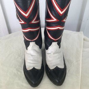 Custom Harley Cowboy Boots